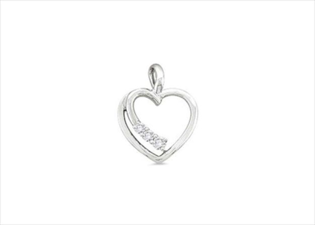 Rhodium Plated | Trilogy Pendants