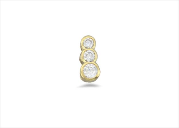 Gold Plated | Trilogy Pendants