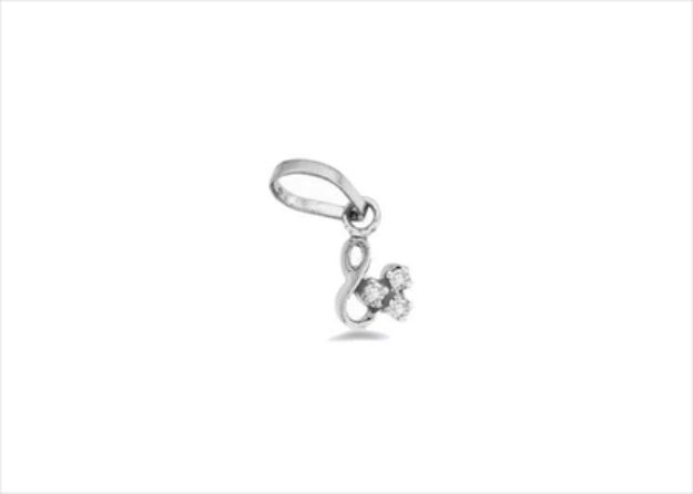 Rhodium Plated | Trilogy Pendants