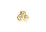 Gold Plated | Trilogy Pendants