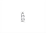 Rhodium Plated | Trilogy Pendants