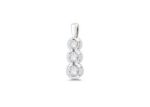 Rhodium Plated | Trilogy Pendants