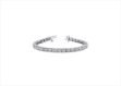 White Gold Plated | LADIES BRACELET