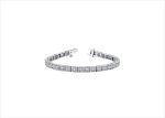 White Gold Plated | LADIES BRACELET