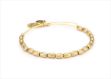 Gold Plated Womens Charm Bracelet