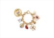 Gold Plated Womens Charm Bracelet
