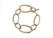 Gold Plated Toggle Bracelet