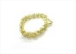 Gold Plated Mens Belcher Bracelet