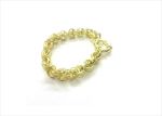 Gold Plated Mens Belcher Bracelet