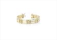 Gold Plated Mens Hip Hop Bracelet