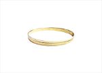 Gold Plated | Machine Cut Bangles