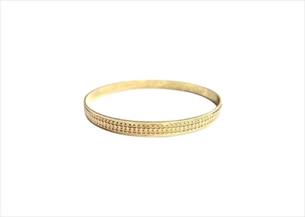Gold Plated | Machine Cut Bangles