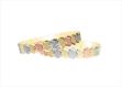 3 Tone Plated | Machine Cut Bangles