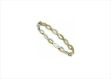2 Tone Plated | CZ Studded Bangles