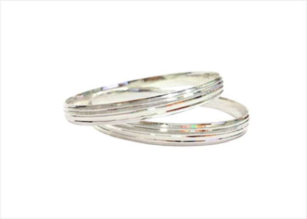 Gold Plated | CNC Bangles