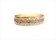 Three Tone Plated | CNC Bangles