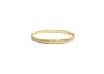 Gold Plated | CNC Bangles