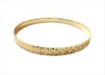 Gold Plated | CNC Bangles