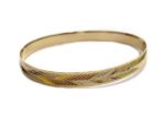 Gold Plated | CNC Bangles