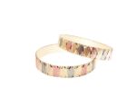 3 Tone Plated | CNC Bangles