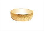 Gold Plated | CNC Bangles
