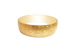 Gold Plated | CNC Bangles