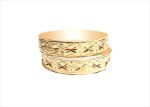 Gold Plated | CNC Bangles