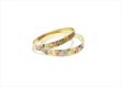 Three Tone Plated | CNC Bangles