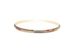 Three Tone Plated | CNC Bangles