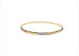 Three Tone Plated | CNC Bangles