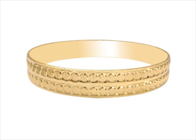 Gold Plated | CNC Bangles