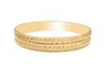 Gold Plated | CNC Bangles