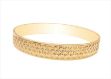 Gold Plated | CNC Bangles