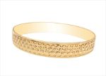 Gold Plated | CNC Bangles