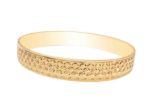 Gold Plated | CNC Bangles