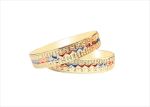 Three Tone Plated | CNC Bangles