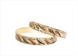Three Tone Plated | CNC Bangles