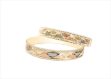 Three Tone Plated | CNC Bangles