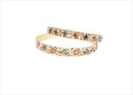 Three Tone Plated | CNC Bangles