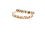 Three Tone Plated | CNC Bangles