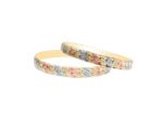 Three Tone Plated | CNC Bangles