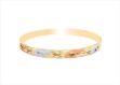 Three Tone Plated | CNC Bangles