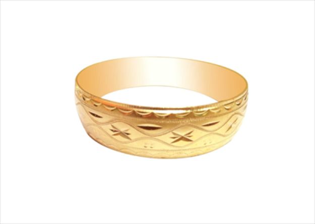 Gold Plated | CNC Bangles