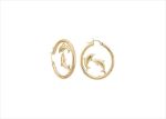 Gold Plated | Animal Earrings