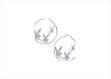 Rhodium Plated | Animal Earrings