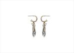 2 Tone Plated | Animal Earrings