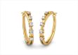 Gold Plated | Cubic Zirconia Set Stud Earrings