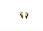 Gold Plated | Cubic Zirconia Set Stud Earrings