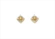 Gold Plated | Cubic Zirconia Set Stud Earrings
