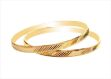 Gold Plated | Flat Bangles